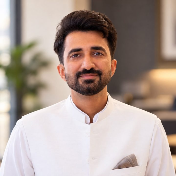 Portrait of Tehseen Arbab